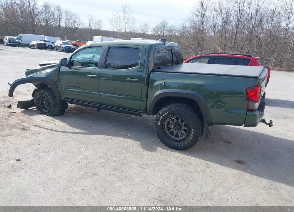 2021 TOYOTA TACOMA SR5 V6 VIN: 5TFCZ5AN4MX266001