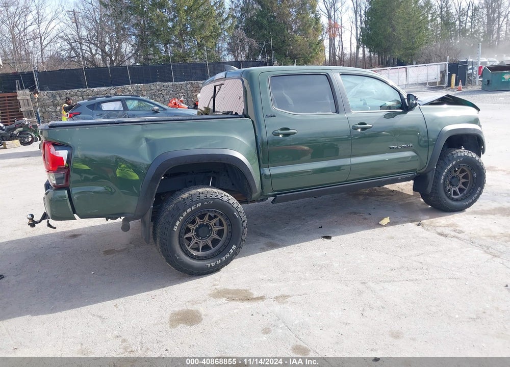 2021 TOYOTA TACOMA SR5 V6 VIN: 5TFCZ5AN4MX266001