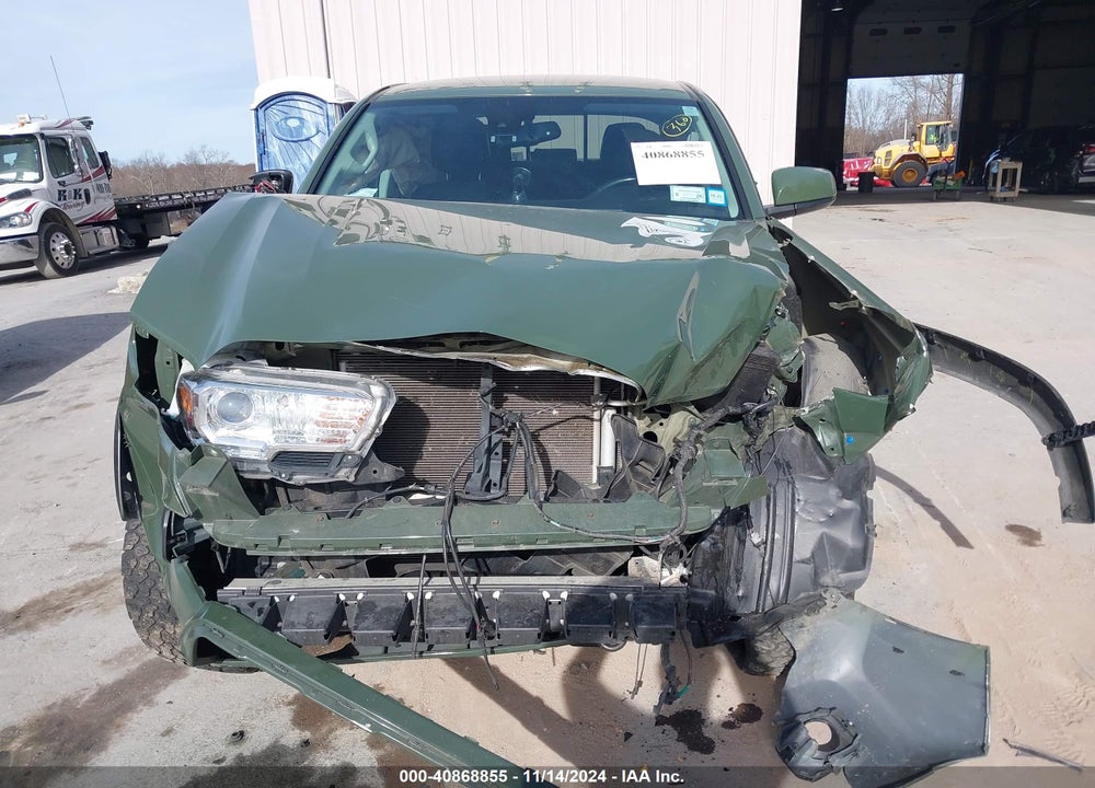 2021 TOYOTA TACOMA SR5 V6 VIN: 5TFCZ5AN4MX266001