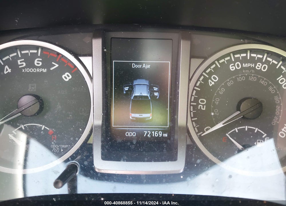 2021 TOYOTA TACOMA SR5 V6 VIN: 5TFCZ5AN4MX266001