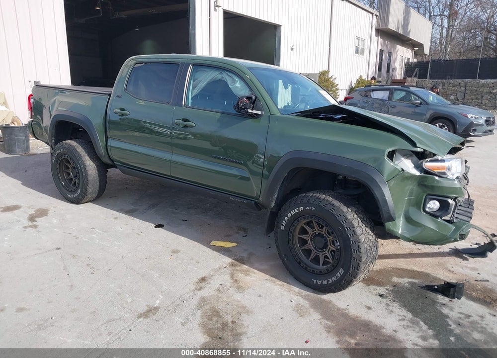 2021 TOYOTA TACOMA SR5 V6 VIN: 5TFCZ5AN4MX266001
