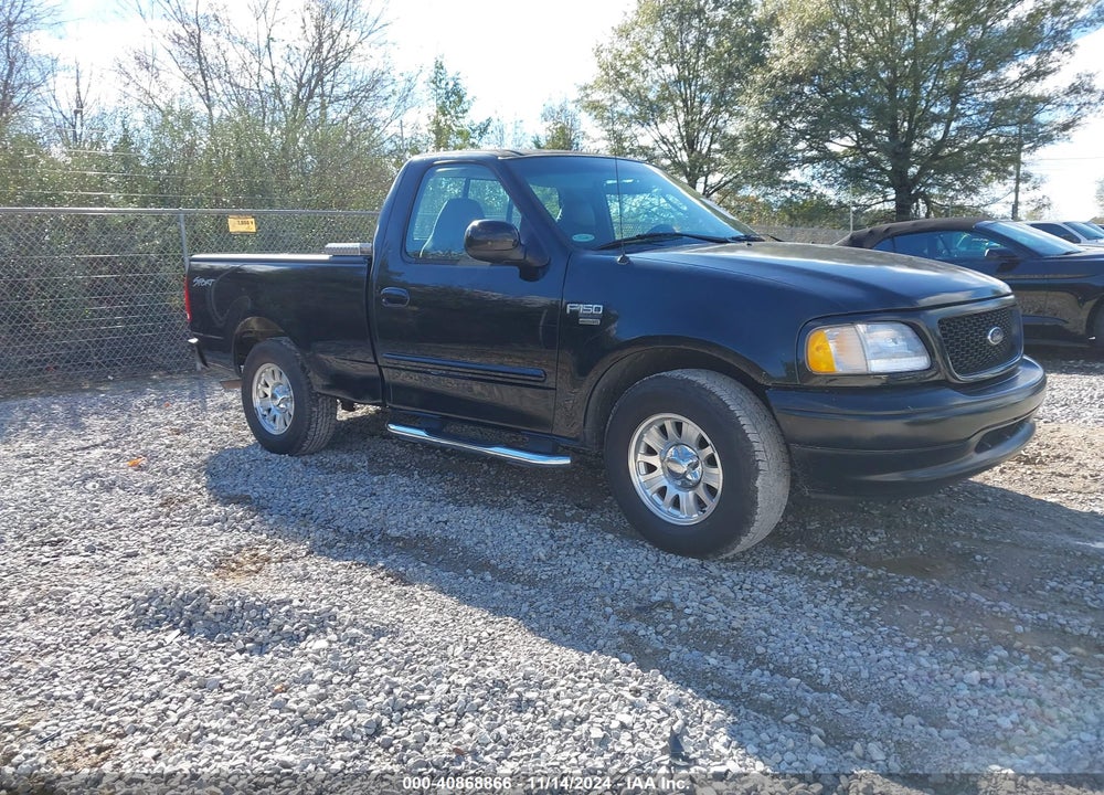 2002 FORD F-150 XL/XLT VIN: 1FTRF17W42NB15678