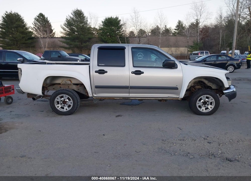 2008 CHEVROLET COLORADO LT VIN: 1GCDT33E388194103