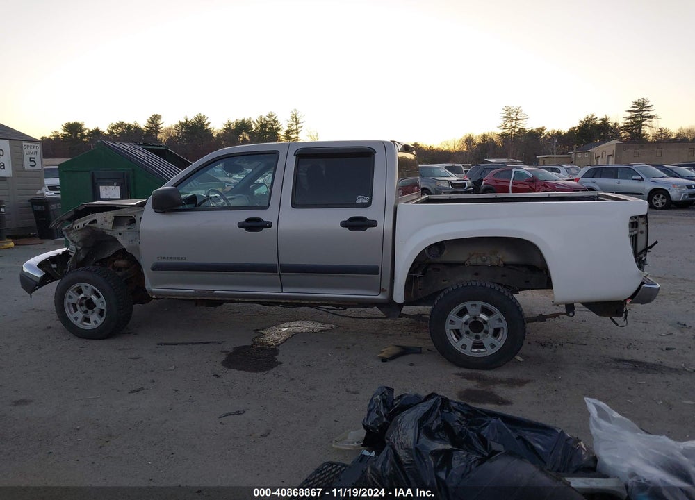 2008 CHEVROLET COLORADO LT VIN: 1GCDT33E388194103