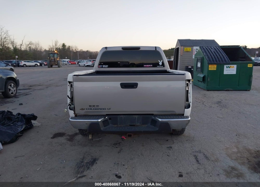 2008 CHEVROLET COLORADO LT VIN: 1GCDT33E388194103