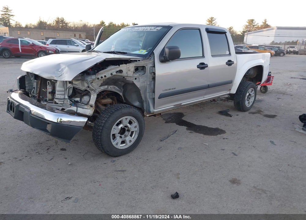 2008 CHEVROLET COLORADO LT VIN: 1GCDT33E388194103