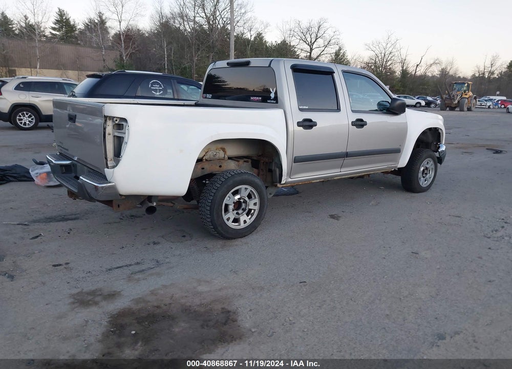 2008 CHEVROLET COLORADO LT VIN: 1GCDT33E388194103
