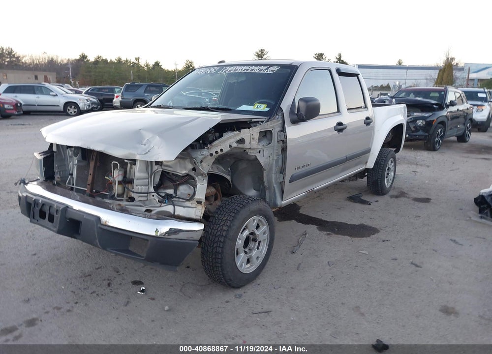 2008 CHEVROLET COLORADO LT VIN: 1GCDT33E388194103