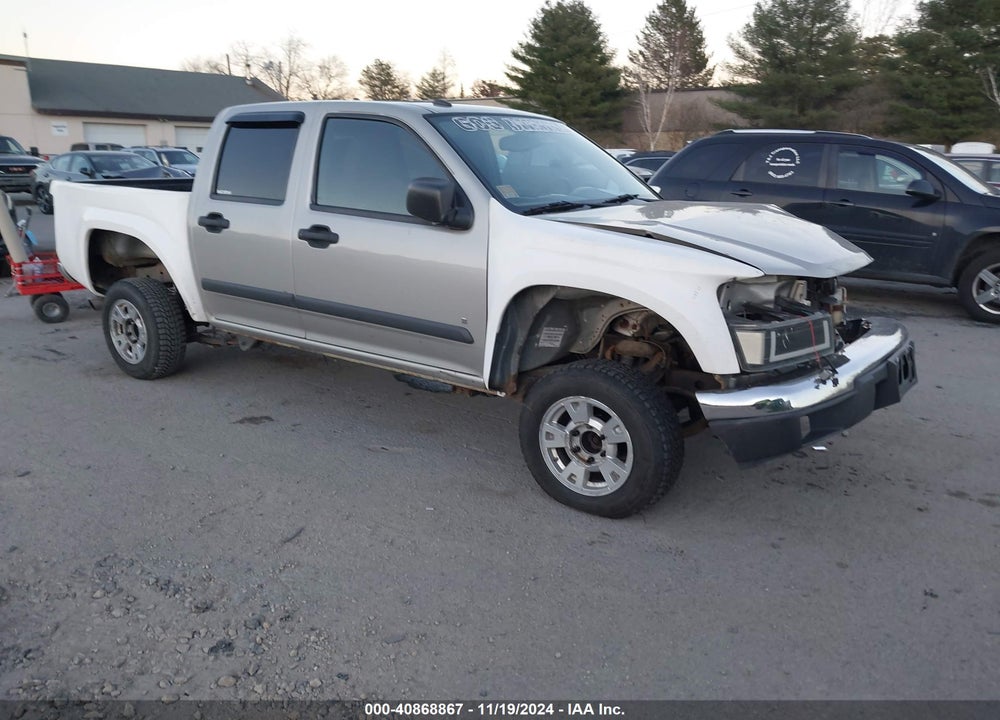 2008 CHEVROLET COLORADO LT VIN: 1GCDT33E388194103