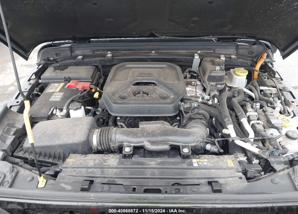 2023 JEEP WRANGLER 4XE 4X4 VIN: 1C4JJXN65PW629039