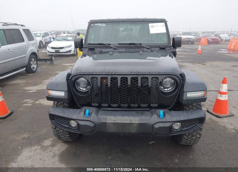 2023 JEEP WRANGLER 4XE 4X4 VIN: 1C4JJXN65PW629039