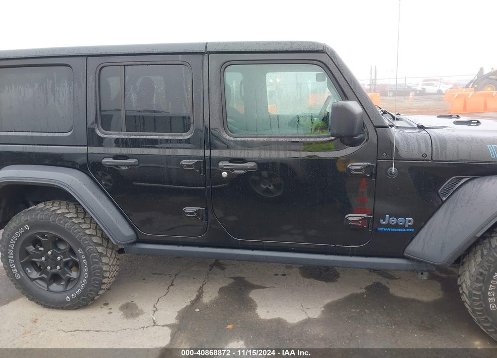 2023 JEEP WRANGLER 4XE 4X4 VIN: 1C4JJXN65PW629039