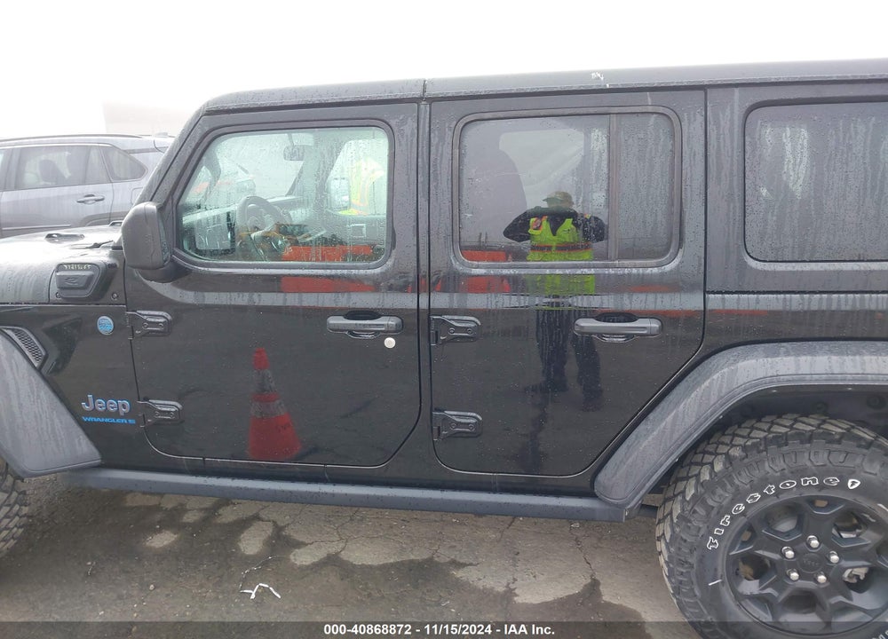 2023 JEEP WRANGLER 4XE 4X4 VIN: 1C4JJXN65PW629039