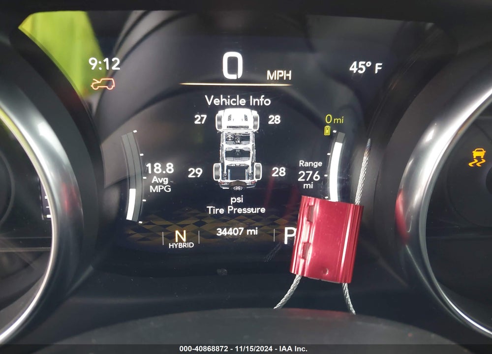 2023 JEEP WRANGLER 4XE 4X4 VIN: 1C4JJXN65PW629039