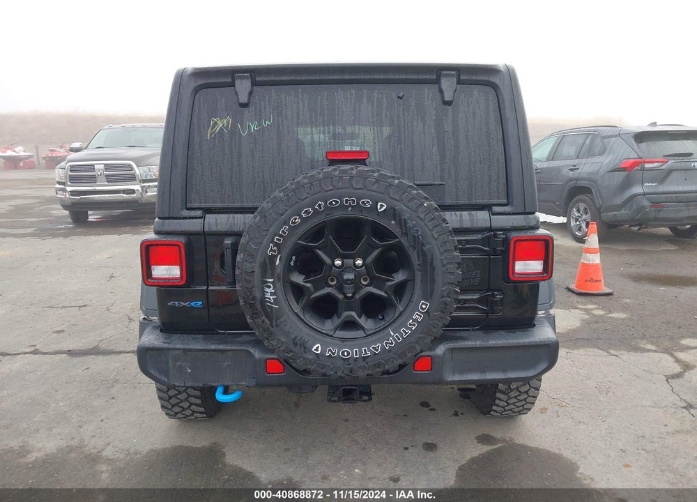 2023 JEEP WRANGLER 4XE 4X4 VIN: 1C4JJXN65PW629039