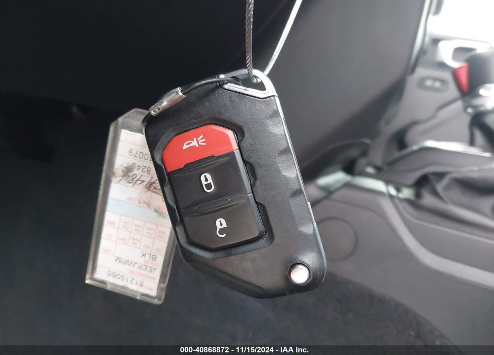 2023 JEEP WRANGLER 4XE 4X4 VIN: 1C4JJXN65PW629039