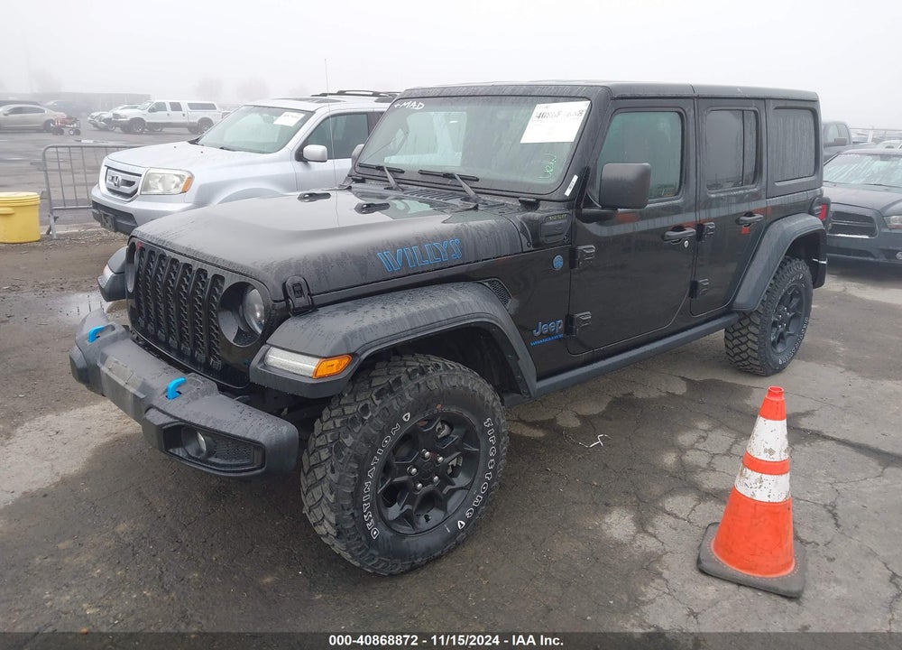 2023 JEEP WRANGLER 4XE 4X4 VIN: 1C4JJXN65PW629039