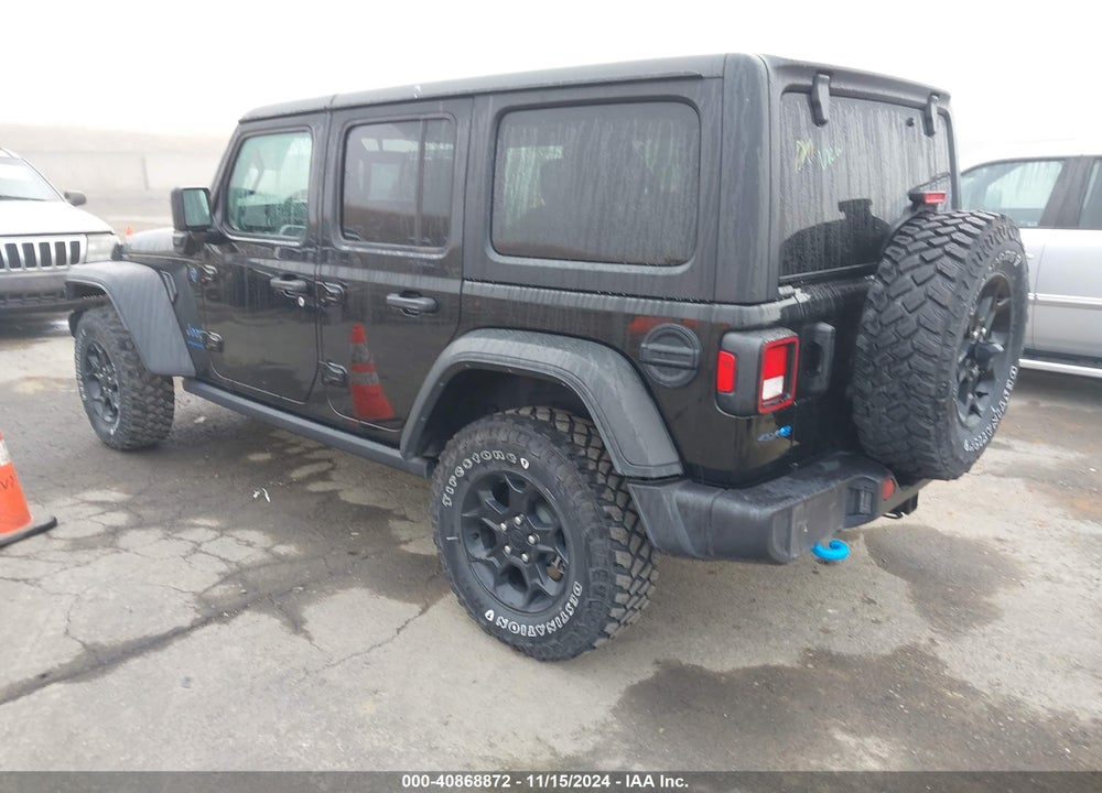 2023 JEEP WRANGLER 4XE 4X4 VIN: 1C4JJXN65PW629039