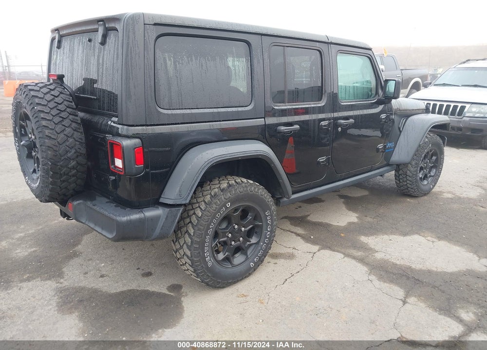 2023 JEEP WRANGLER 4XE 4X4 VIN: 1C4JJXN65PW629039