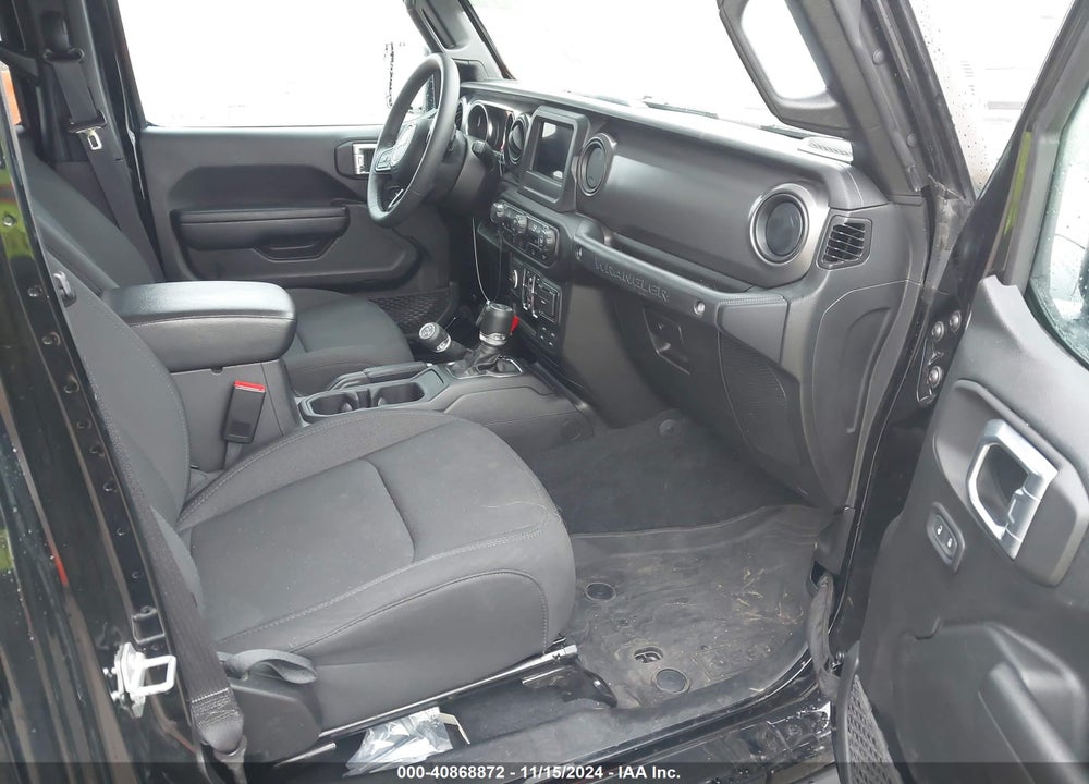 2023 JEEP WRANGLER 4XE 4X4 VIN: 1C4JJXN65PW629039