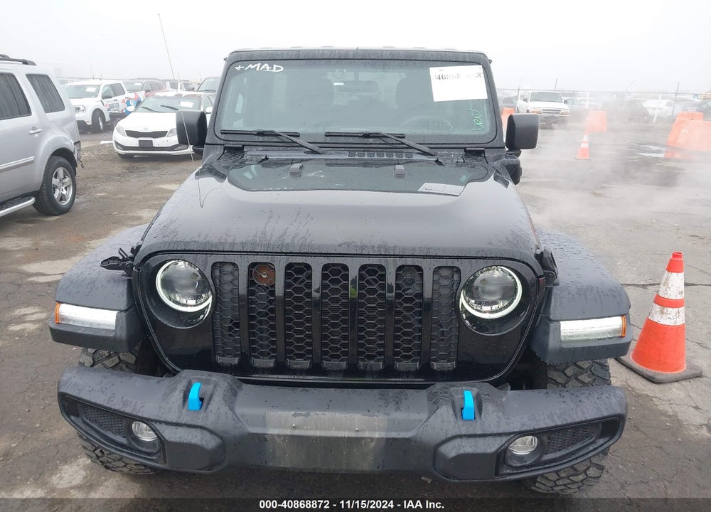 2023 JEEP WRANGLER 4XE 4X4 VIN: 1C4JJXN65PW629039