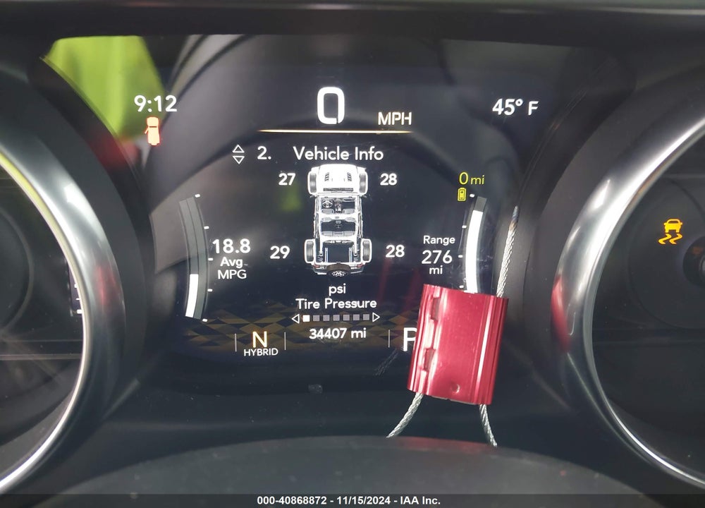 2023 JEEP WRANGLER 4XE 4X4 VIN: 1C4JJXN65PW629039