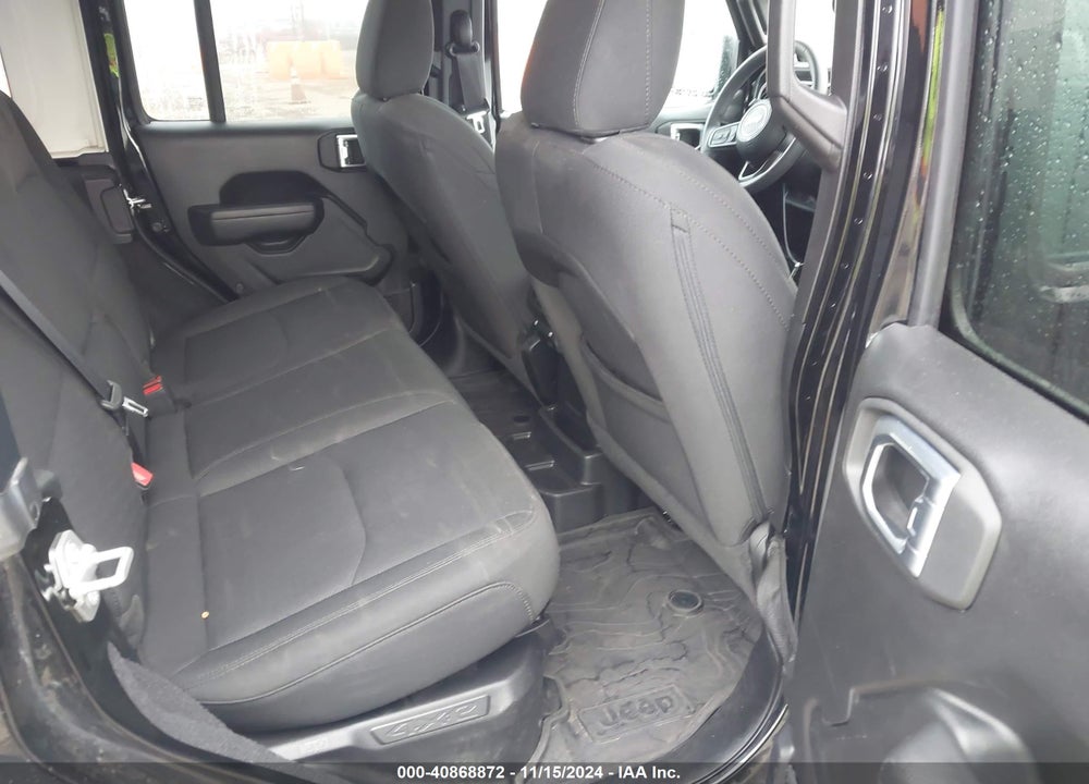2023 JEEP WRANGLER 4XE 4X4 VIN: 1C4JJXN65PW629039