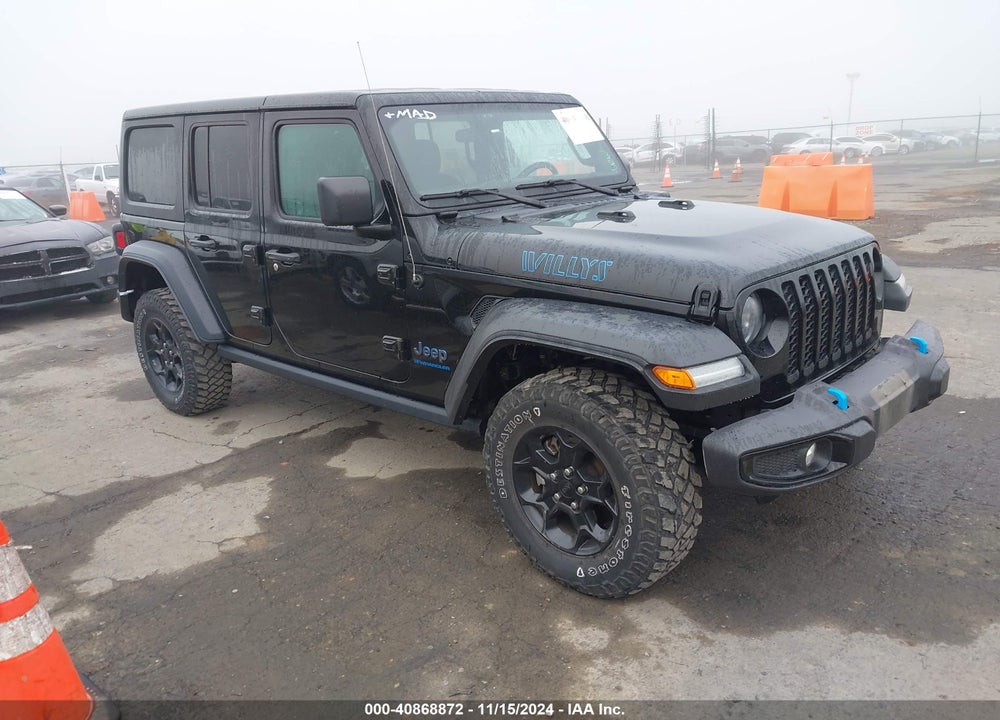 2023 JEEP WRANGLER 4XE 4X4 VIN: 1C4JJXN65PW629039