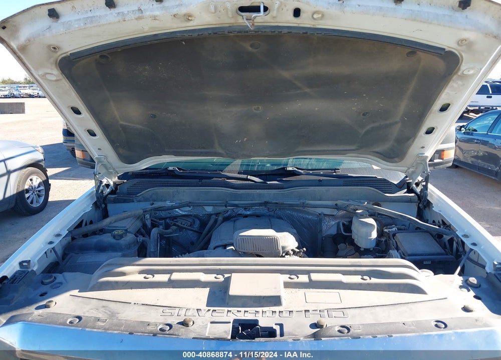 2015 CHEVROLET SILVERADO 2500HD WT VIN: 1GC1KUEGXFF559346