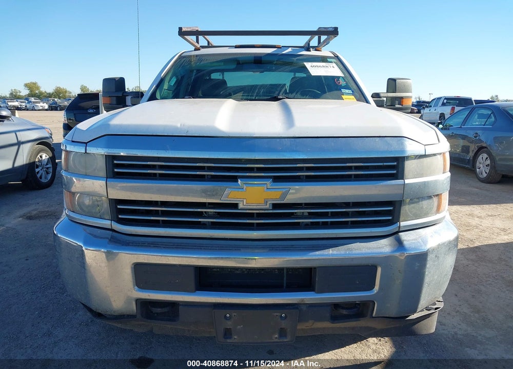 2015 CHEVROLET SILVERADO 2500HD WT VIN: 1GC1KUEGXFF559346