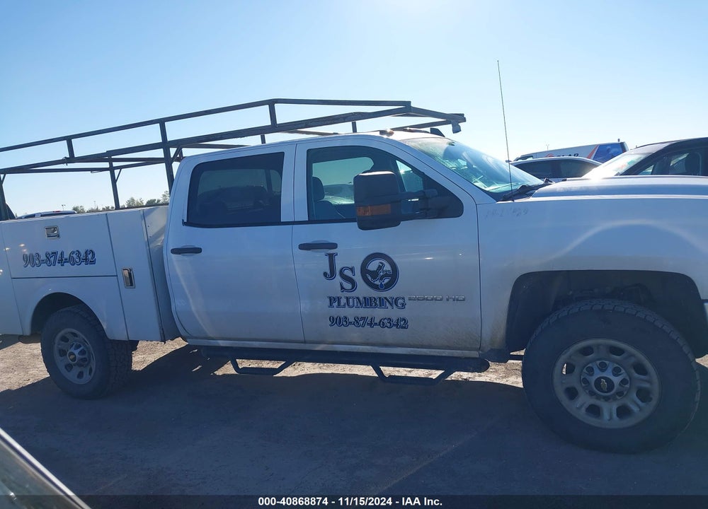2015 CHEVROLET SILVERADO 2500HD WT VIN: 1GC1KUEGXFF559346