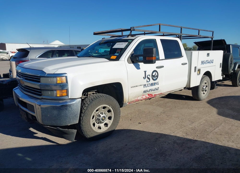 2015 CHEVROLET SILVERADO 2500HD WT VIN: 1GC1KUEGXFF559346