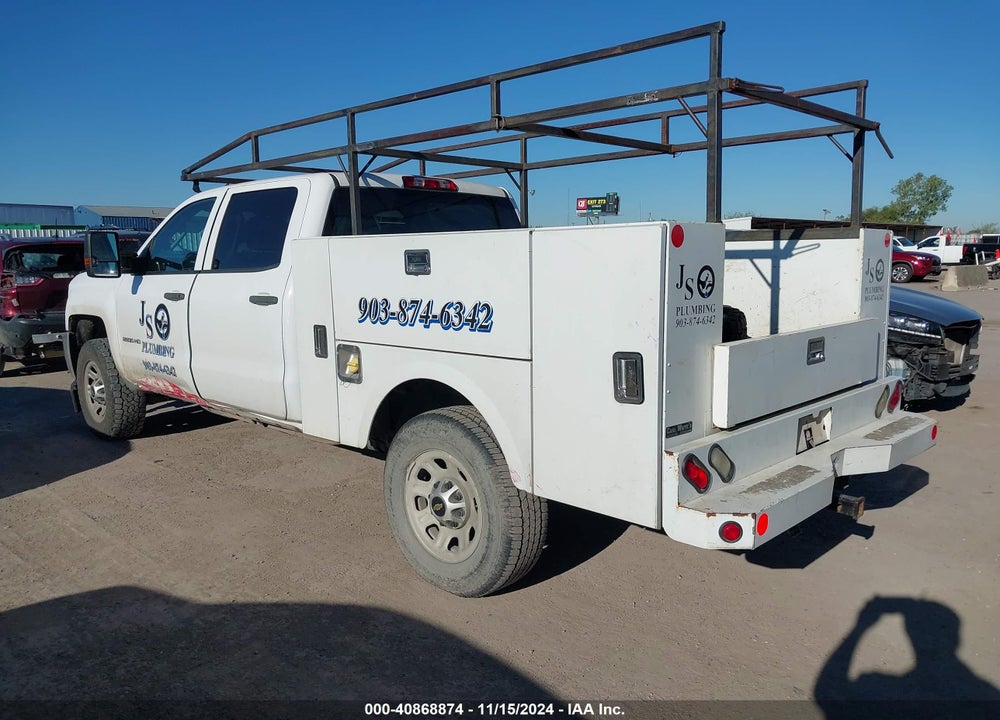 2015 CHEVROLET SILVERADO 2500HD WT VIN: 1GC1KUEGXFF559346