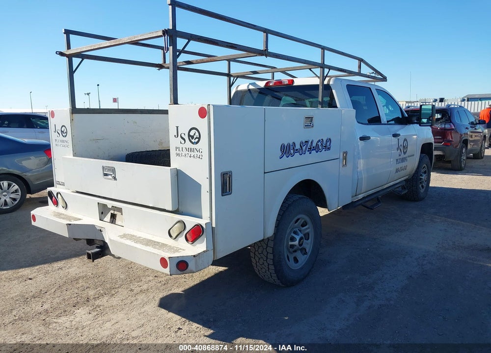 2015 CHEVROLET SILVERADO 2500HD WT VIN: 1GC1KUEGXFF559346