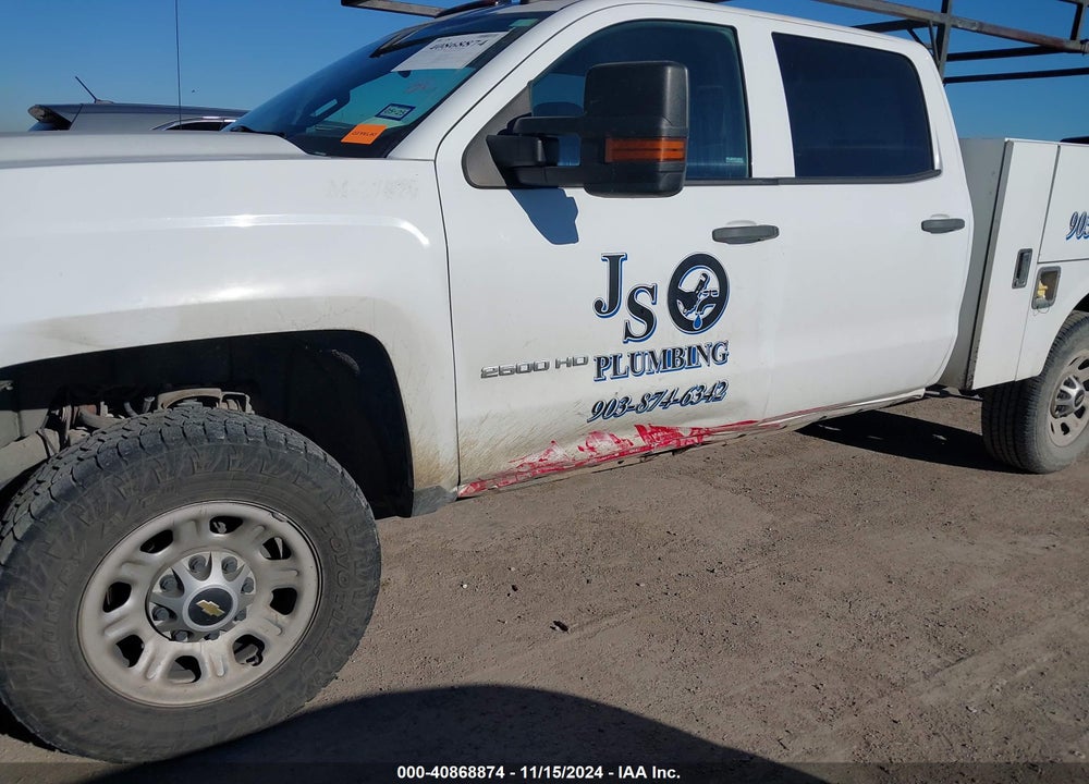 2015 CHEVROLET SILVERADO 2500HD WT VIN: 1GC1KUEGXFF559346