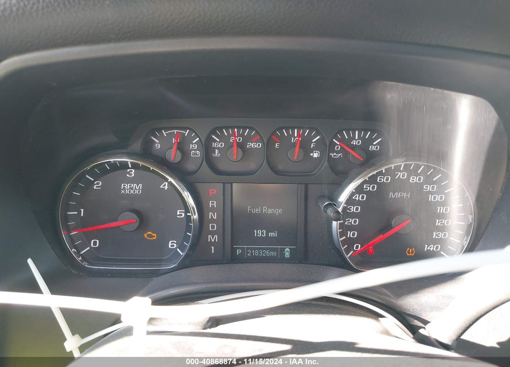 2015 CHEVROLET SILVERADO 2500HD WT VIN: 1GC1KUEGXFF559346