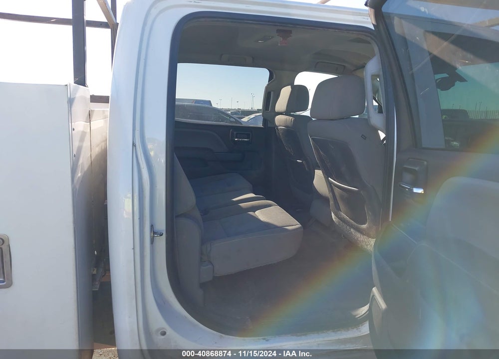 2015 CHEVROLET SILVERADO 2500HD WT VIN: 1GC1KUEGXFF559346