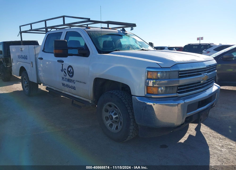 2015 CHEVROLET SILVERADO 2500HD WT VIN: 1GC1KUEGXFF559346