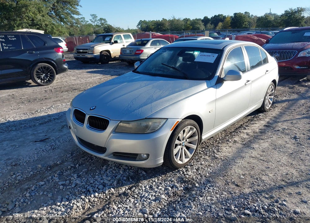 2011 BMW 328I VIN: WBAPH7G56BNM54631