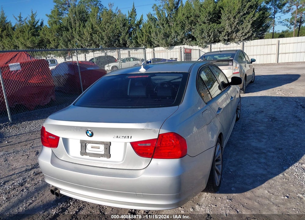 2011 BMW 328I VIN: WBAPH7G56BNM54631