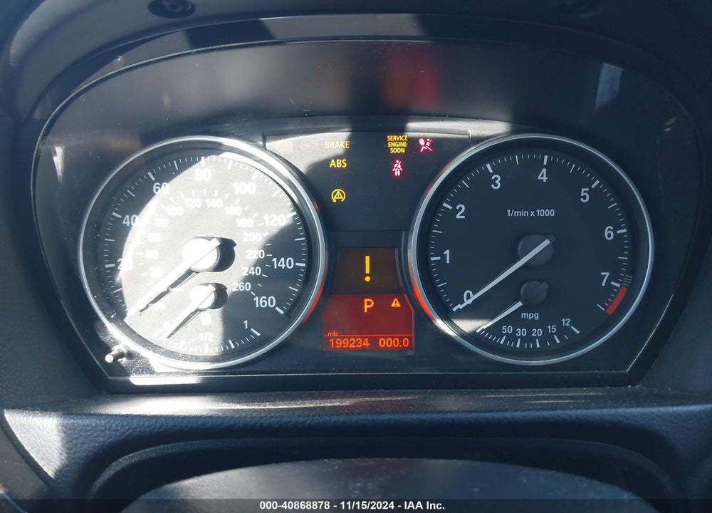 2011 BMW 328I VIN: WBAPH7G56BNM54631