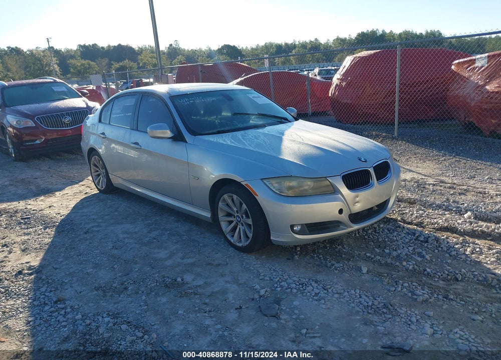 2011 BMW 328I VIN: WBAPH7G56BNM54631