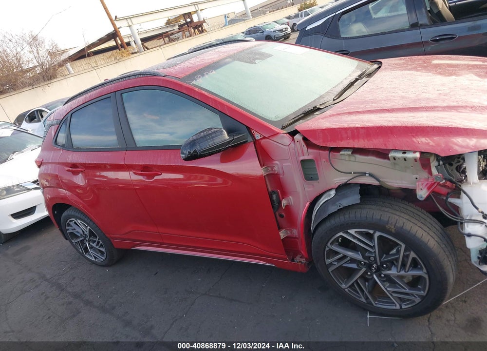 2022 HYUNDAI KONA N LINE VIN: KM8K3CA30NU906736