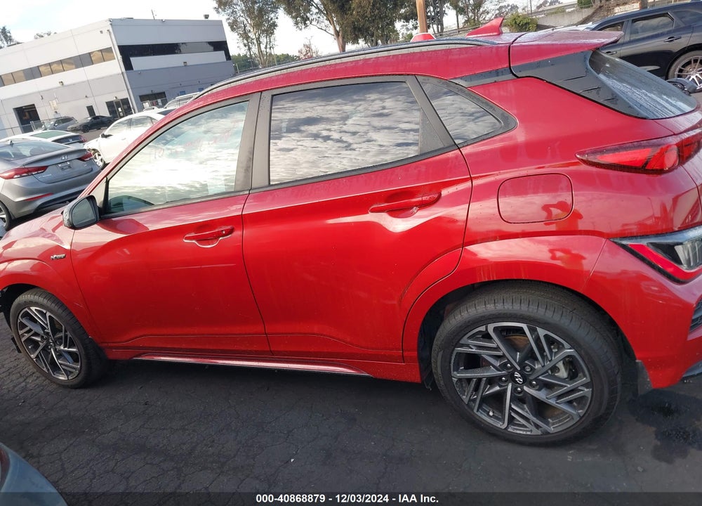 2022 HYUNDAI KONA N LINE VIN: KM8K3CA30NU906736