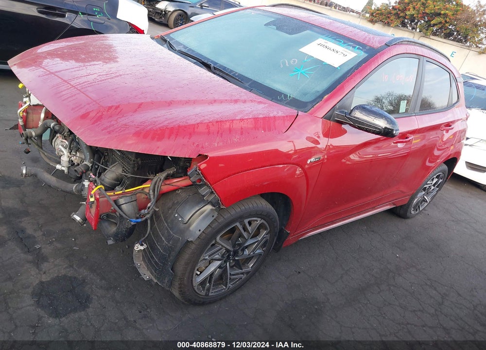 2022 HYUNDAI KONA N LINE VIN: KM8K3CA30NU906736