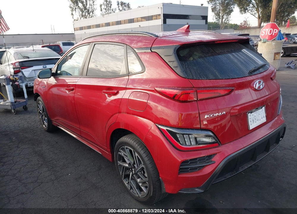 2022 HYUNDAI KONA N LINE VIN: KM8K3CA30NU906736