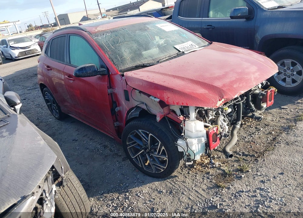 2022 HYUNDAI KONA N LINE VIN: KM8K3CA30NU906736