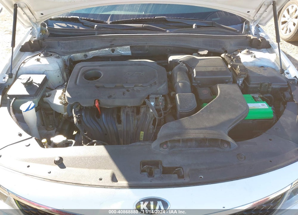2016 KIA OPTIMA LX VIN: 5XXGT4L33GG061130