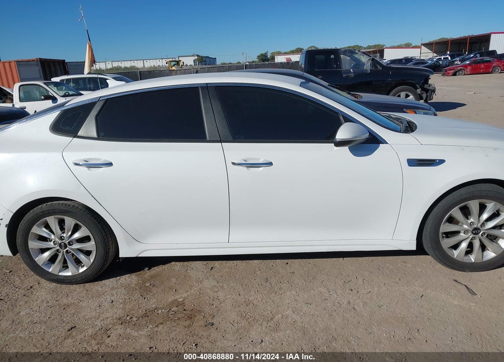 2016 KIA OPTIMA LX VIN: 5XXGT4L33GG061130