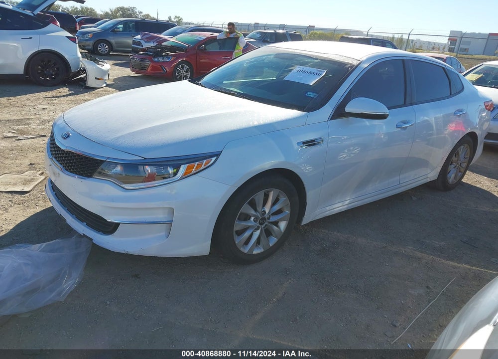 2016 KIA OPTIMA LX VIN: 5XXGT4L33GG061130